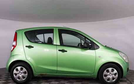 Suzuki Splash I рестайлинг, 2010 год, 577 000 рублей, 4 фотография