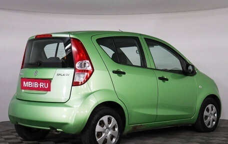 Suzuki Splash I рестайлинг, 2010 год, 577 000 рублей, 5 фотография
