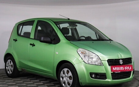 Suzuki Splash I рестайлинг, 2010 год, 577 000 рублей, 3 фотография