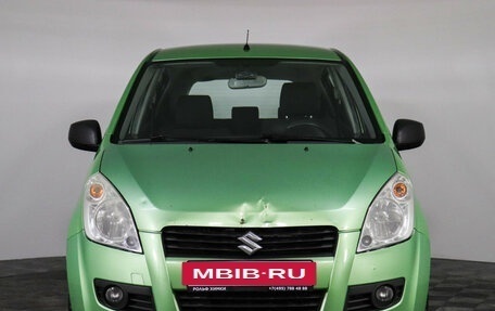 Suzuki Splash I рестайлинг, 2010 год, 577 000 рублей, 2 фотография