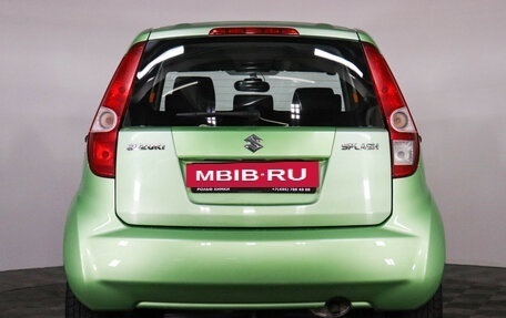 Suzuki Splash I рестайлинг, 2010 год, 577 000 рублей, 6 фотография