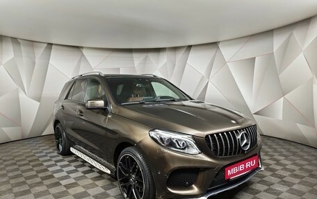 Mercedes-Benz GLE, 2016 год, 3 200 000 рублей, 3 фотография