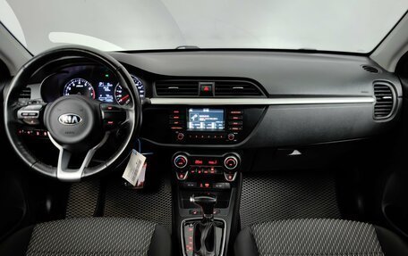 KIA Rio IV, 2019 год, 1 489 000 рублей, 12 фотография