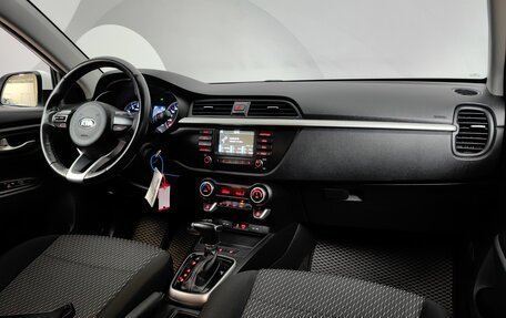 KIA Rio IV, 2019 год, 1 489 000 рублей, 13 фотография