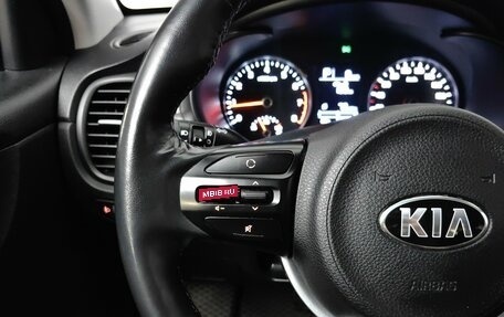KIA Rio IV, 2019 год, 1 489 000 рублей, 18 фотография