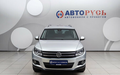 Volkswagen Tiguan I, 2013 год, 1 585 000 рублей, 3 фотография