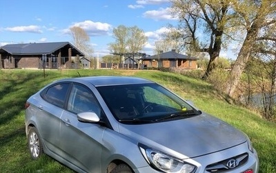 Hyundai Solaris II рестайлинг, 2011 год, 680 000 рублей, 1 фотография