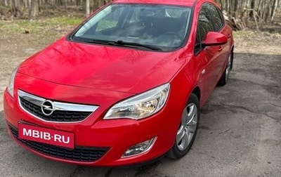 Opel Astra J, 2011 год, 1 150 000 рублей, 1 фотография