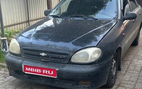 Chevrolet Lanos I, 2008 год, 70 000 рублей, 1 фотография