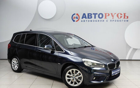 BMW 2 серия Grand Tourer F46 рестайлинг, 2016 год, 1 445 000 рублей, 1 фотография