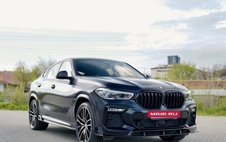 BMW X6, 2021 год, 10 600 000 рублей, 2 фотография