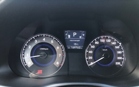 Hyundai Solaris II рестайлинг, 2011 год, 680 000 рублей, 8 фотография