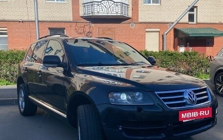 Volkswagen Touareg III, 2006 год, 700 000 рублей, 3 фотография