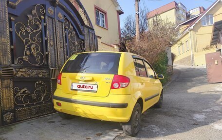 Hyundai Getz I рестайлинг, 2004 год, 400 000 рублей, 3 фотография