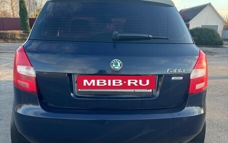 Skoda Fabia II, 2011 год, 420 000 рублей, 4 фотография