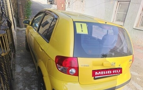 Hyundai Getz I рестайлинг, 2004 год, 400 000 рублей, 4 фотография
