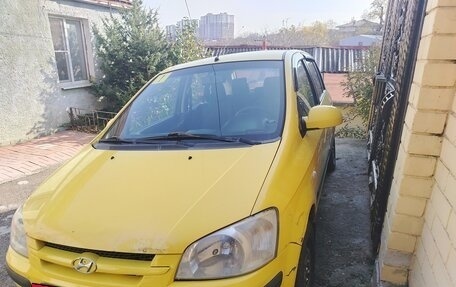 Hyundai Getz I рестайлинг, 2004 год, 400 000 рублей, 2 фотография