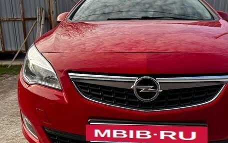 Opel Astra J, 2011 год, 1 150 000 рублей, 19 фотография
