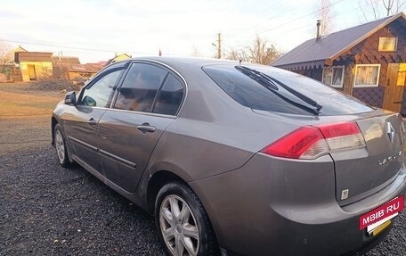 Renault Laguna III рестайлинг, 2008 год, 600 000 рублей, 6 фотография