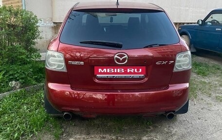 Mazda CX-7 I рестайлинг, 2007 год, 680 000 рублей, 4 фотография