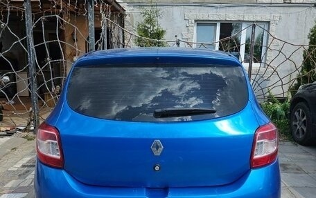 Renault Sandero II рестайлинг, 2016 год, 400 000 рублей, 10 фотография
