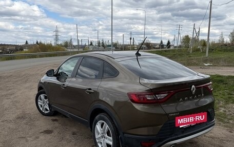 Renault Arkana I, 2019 год, 1 900 000 рублей, 4 фотография