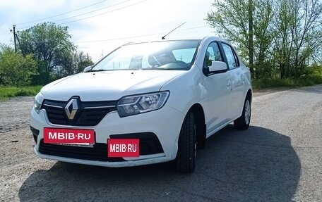 Renault Logan II, 2021 год, 830 000 рублей, 3 фотография