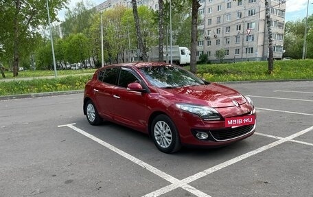 Renault Megane III, 2012 год, 770 000 рублей, 3 фотография
