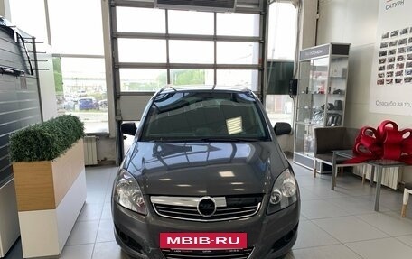 Opel Zafira B, 2011 год, 480 000 рублей, 3 фотография