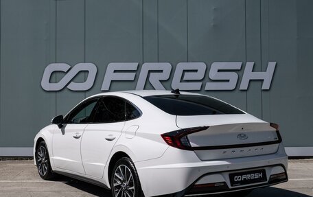 Hyundai Sonata VIII, 2022 год, 2 650 000 рублей, 2 фотография