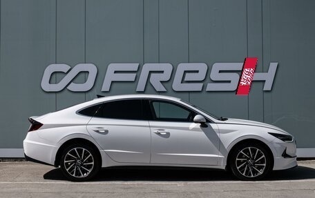 Hyundai Sonata VIII, 2022 год, 2 650 000 рублей, 5 фотография