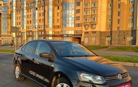 Volkswagen Polo VI (EU Market), 2012 год, 650 000 рублей, 1 фотография