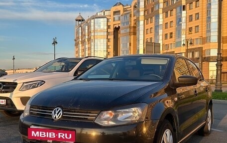 Volkswagen Polo VI (EU Market), 2012 год, 650 000 рублей, 2 фотография