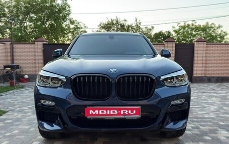 BMW X3, 2019 год, 4 490 000 рублей, 1 фотография