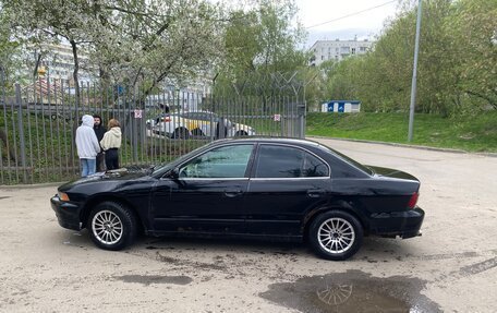 Mitsubishi Galant VIII, 2000 год, 205 000 рублей, 9 фотография