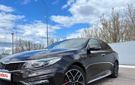 KIA Optima IV, 2019 год, 2 200 000 рублей, 5 фотография