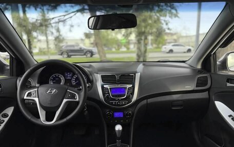 Hyundai Solaris II рестайлинг, 2013 год, 940 000 рублей, 14 фотография