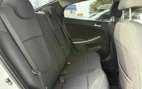 Hyundai Solaris II рестайлинг, 2013 год, 940 000 рублей, 20 фотография