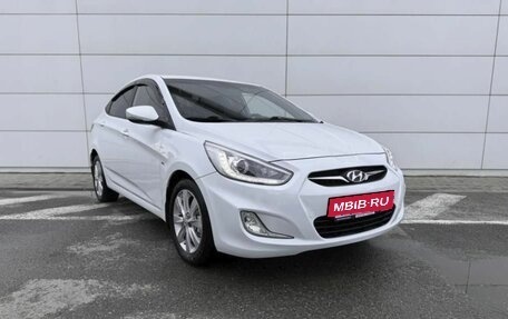 Hyundai Solaris II рестайлинг, 2013 год, 940 000 рублей, 6 фотография