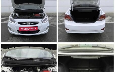 Hyundai Solaris II рестайлинг, 2013 год, 940 000 рублей, 12 фотография