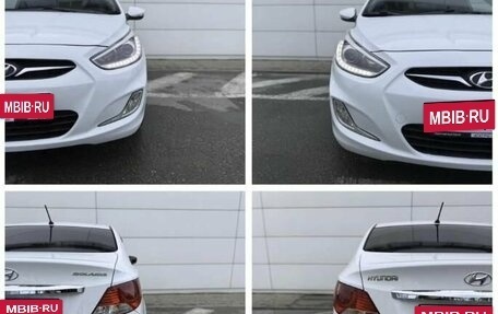 Hyundai Solaris II рестайлинг, 2013 год, 940 000 рублей, 23 фотография