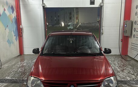 Renault Logan I, 2008 год, 370 000 рублей, 1 фотография