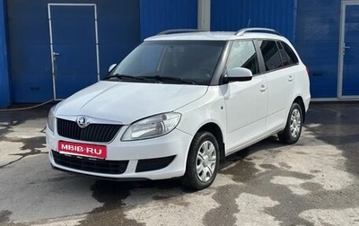 Skoda Fabia II, 2013 год, 549 000 рублей, 1 фотография