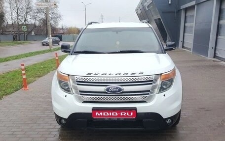 Ford Explorer VI, 2014 год, 1 300 000 рублей, 1 фотография