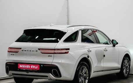 Genesis GV70, 2021 год, 5 750 000 рублей, 3 фотография