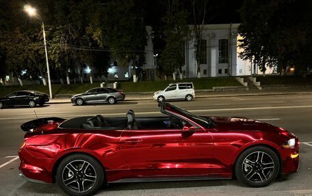 Ford Mustang VI рестайлинг, 2018 год, 3 100 000 рублей, 3 фотография