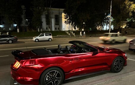 Ford Mustang VI рестайлинг, 2018 год, 3 100 000 рублей, 4 фотография