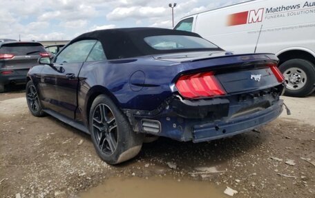 Ford Mustang VI рестайлинг, 2018 год, 3 100 000 рублей, 9 фотография
