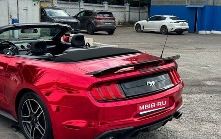 Ford Mustang VI рестайлинг, 2018 год, 3 100 000 рублей, 2 фотография