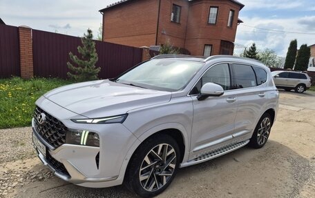 Hyundai Santa Fe IV, 2020 год, 4 050 000 рублей, 2 фотография